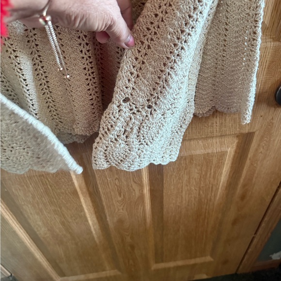 The Pyramid Collection Beige Knit Top - Picture 6 of 6